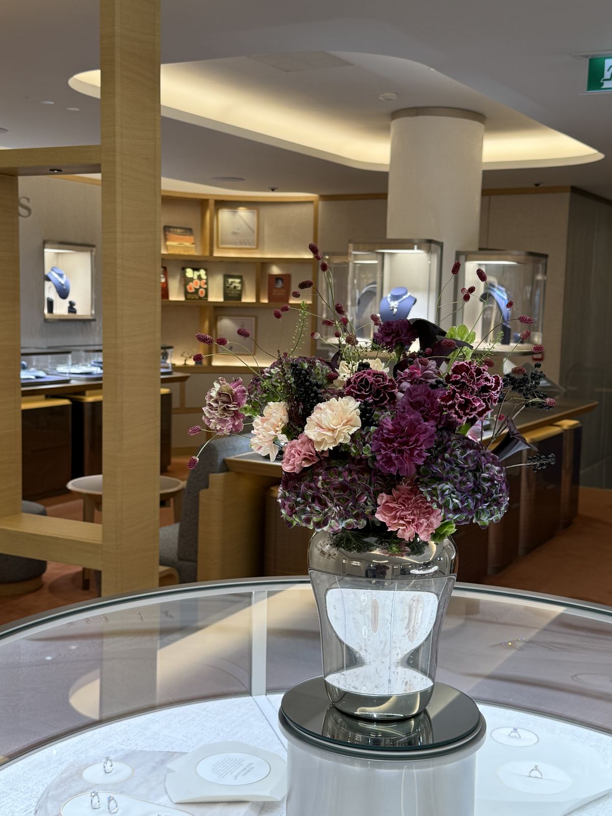 Corporate event florals